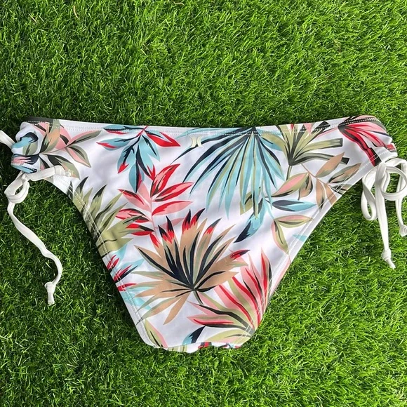 HURLEY Palm Leaf Print Bikini size small - Picture 12 of 13